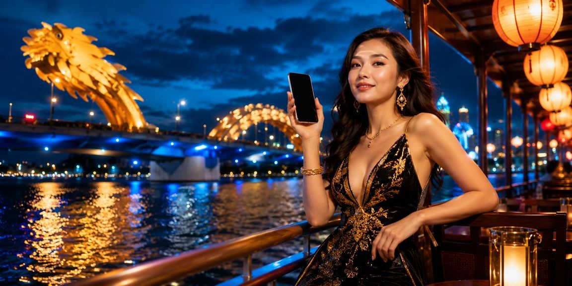 Đêm lễ hội đèn lồng Đà Nẵng với người chơi trải nghiệm casino an toàn trên 256a