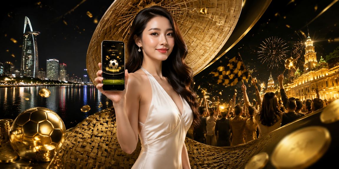 Người phụ nữ đội nón lá tại TP.HCM đặt cược bóng đá và quản lý thanh toán qua điện thoại