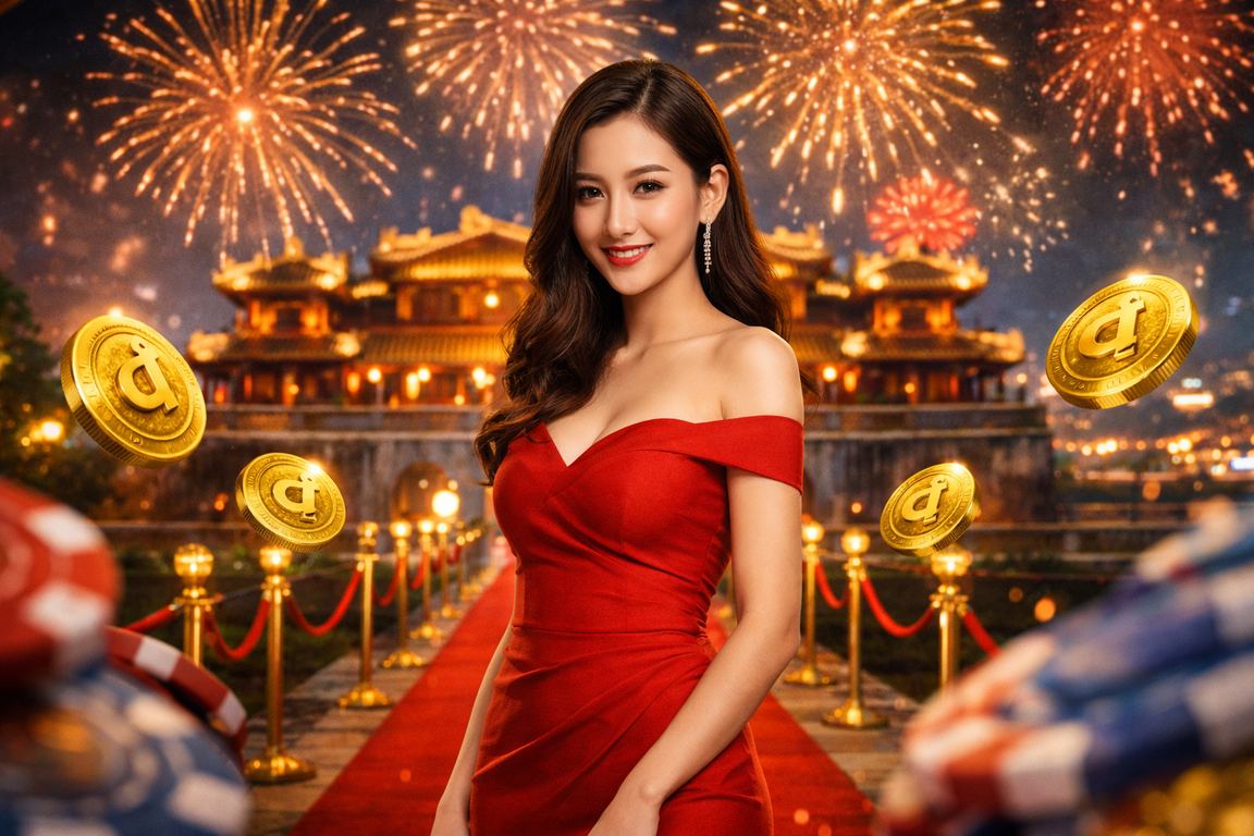Không khí lễ hội cá cược sôi động tại Huế với người chơi thanh toán qua điện thoại