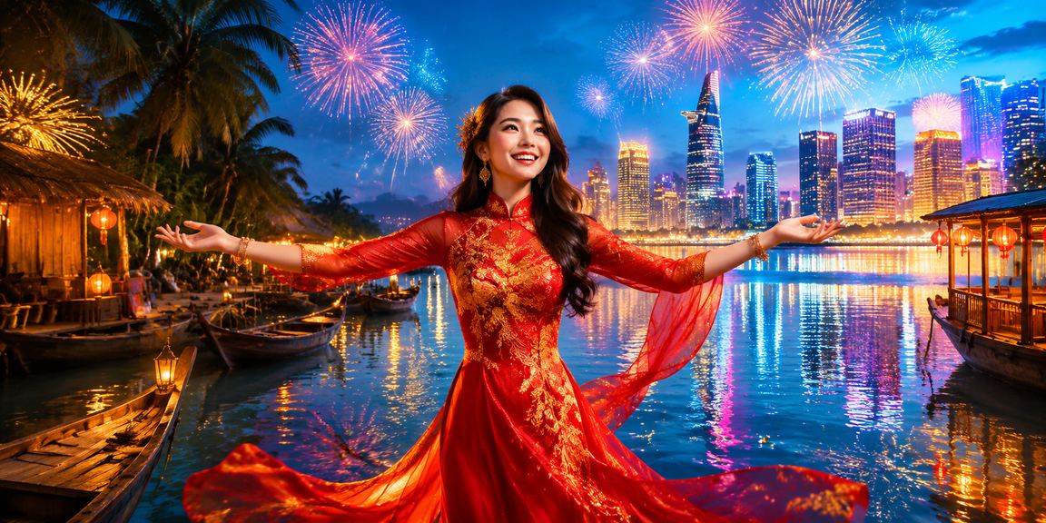Lễ hội cá cược và casino tại vùng Mekong Delta Việt Nam với không khí sôi động